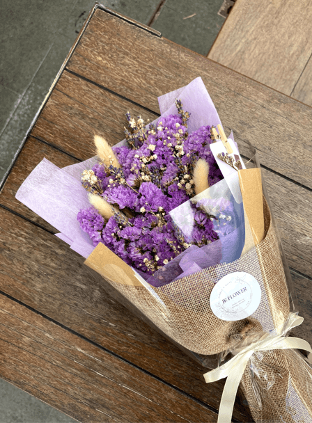 The Complete Lavender Experience™: How to make a dried flower bouquet with  lavender