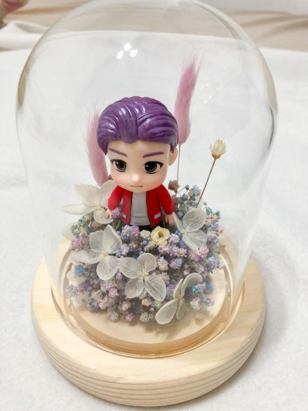 BTS RM Figurine Dome