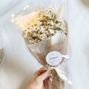 White Daisy Flower Bouquet