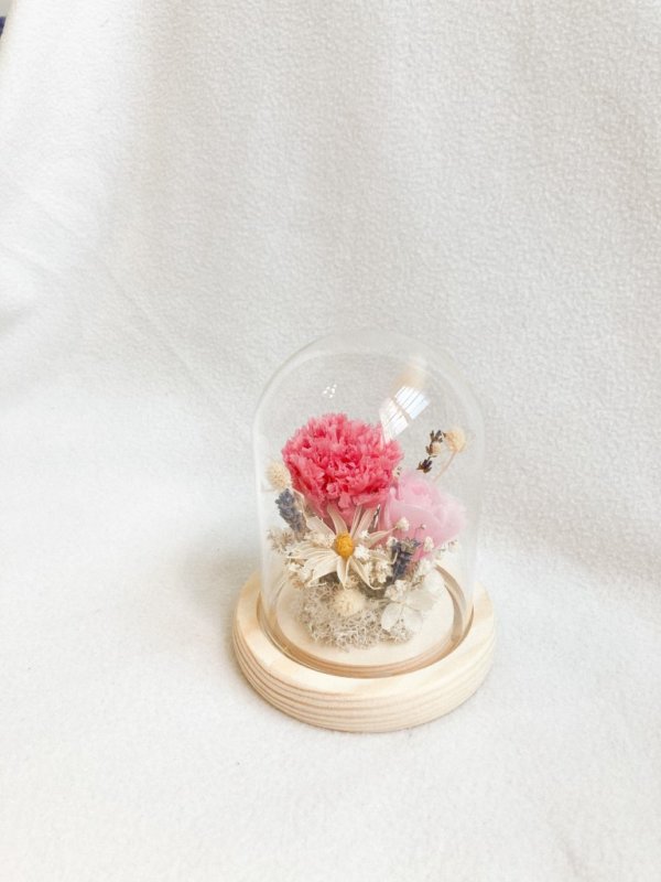 Mothers Day Flower Delivery - preserved carnation dome