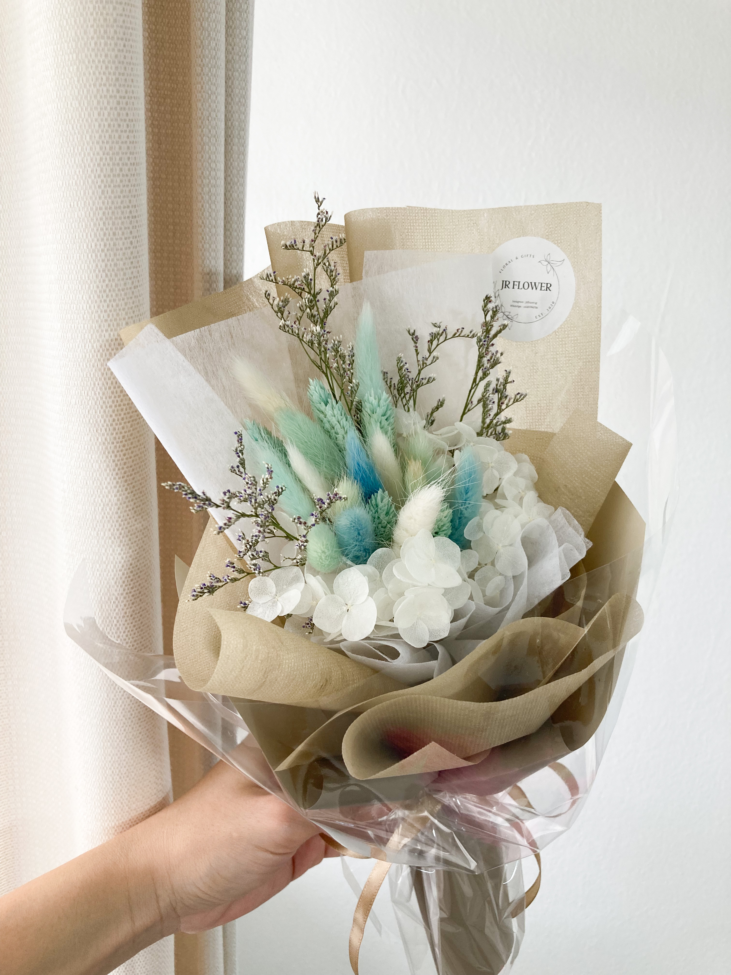 Dried Bunny Tail Bouquet