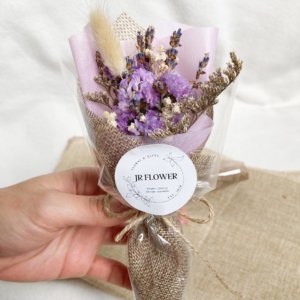 mini lavender bouquet