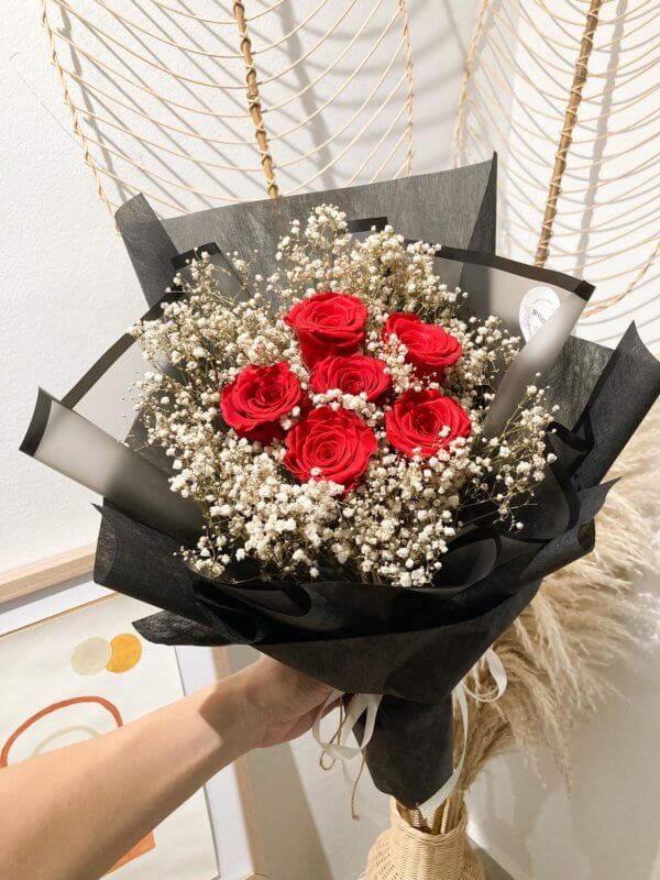 Valentine's day rose bouquet