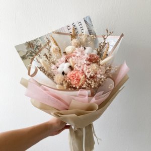 large size preserved flowers bouquet