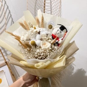 graduation flower bouquet